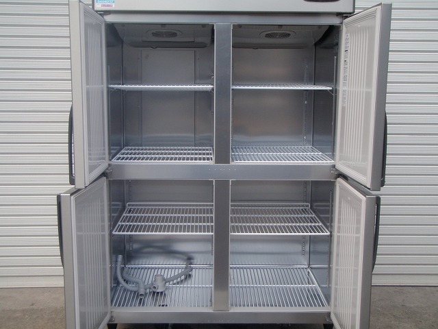 □ホシザキ 4ドア冷凍冷蔵庫 HRF-120X3 1凍3蔵│厨房家
